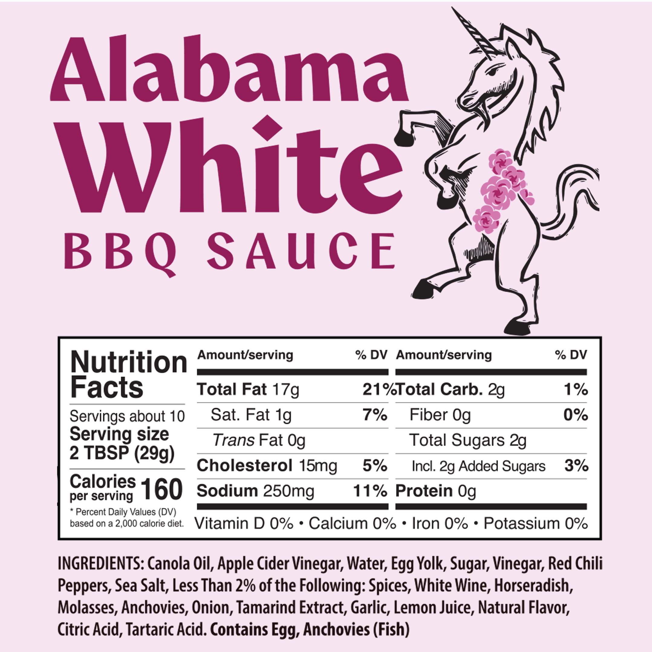 Alabama White BBQ Sauce 13oz - Bundle of 6