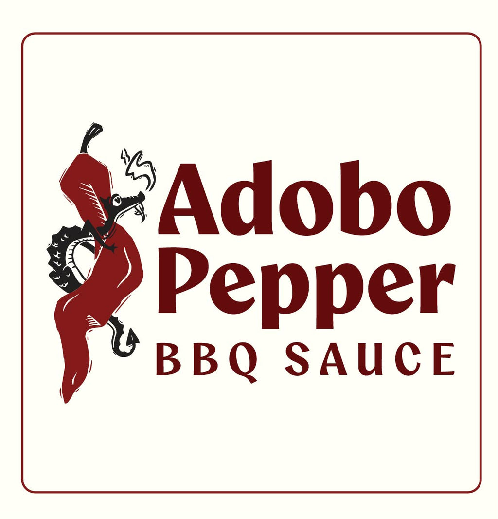 Adobo Pepper BBQ Sauce 11 oz - Bundle of 6
