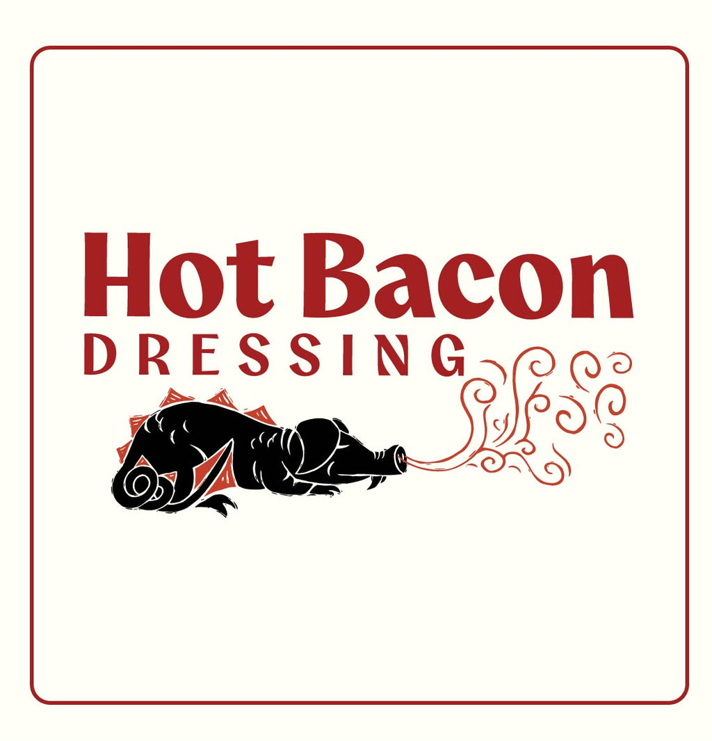 Hot Bacon Dressing 8oz - Bundle of 4