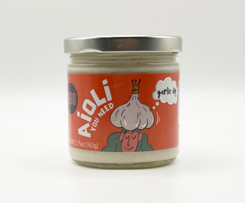 Aioli You Need Garlic Dip