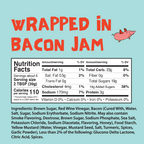 Nutrition Facts	
About 6 Servings per container	
Serving Size	2 TSP (39g)
CALORIES per serving 110
Amount per serving % Daily Value*
Total Fat 1g	1%
  Saturated Fat .5g	2%
  Trans Fat 0g            	
Cholesterol 4mg	1%
Sodium 170mg	7%
Total Carbohydrates 23g	8%
  Dietary Fiber 0g	0%
  Total Sugars 19g                       	
     Includes 19g Added Sugars	38%
Protein 9g	
Vitamin D 0mcg  	0%
Calcium 0mg	0%
Iron 0mg	0%
Potassium 0mg	0%
*Percent Daily Values are based on a 2000 calorie diet. 