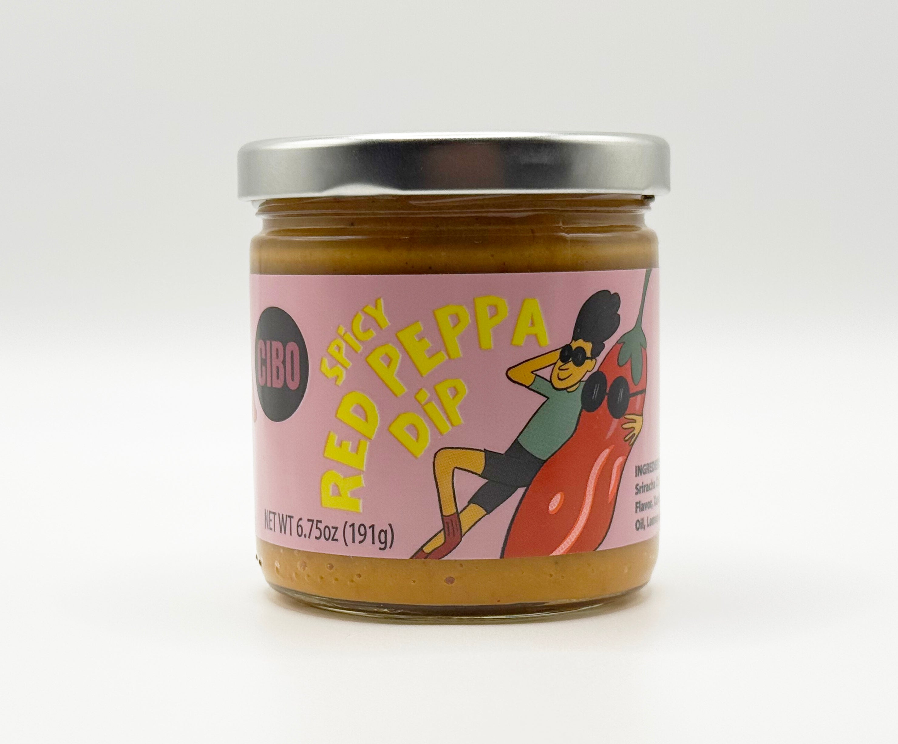 Spicy Red Peppa Dip – Stone Bank Foods