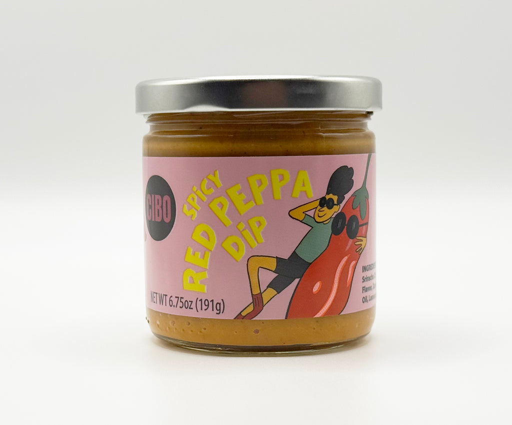 Spicy Red Peppa Dip