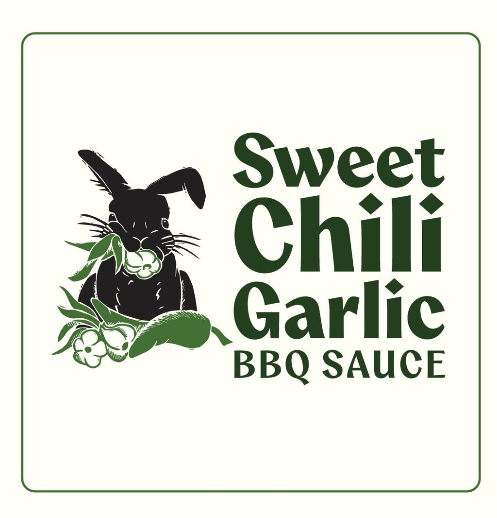 Sweet Chili Garlic BBQ Sauce 13oz - Bundle of 6