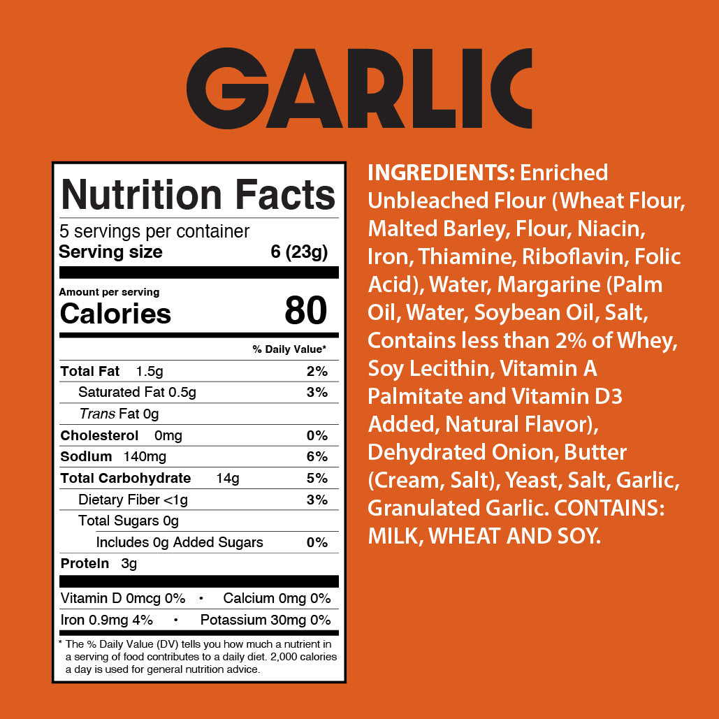 Garlic Dipsticks (Pack of 3)