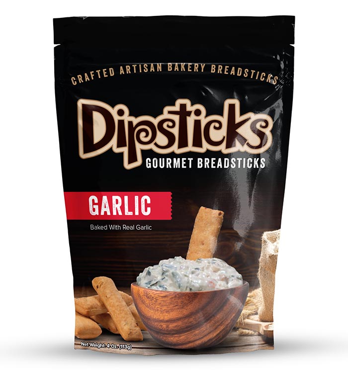 Garlic Dipsticks (Pack of 3)