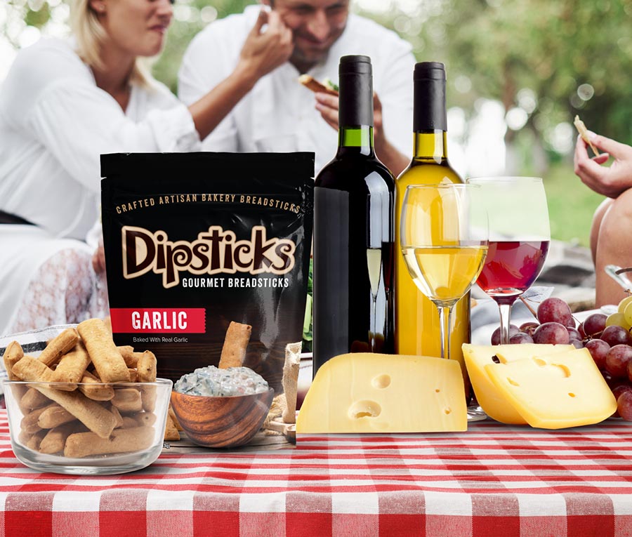 Garlic Dipsticks (Pack of 3)