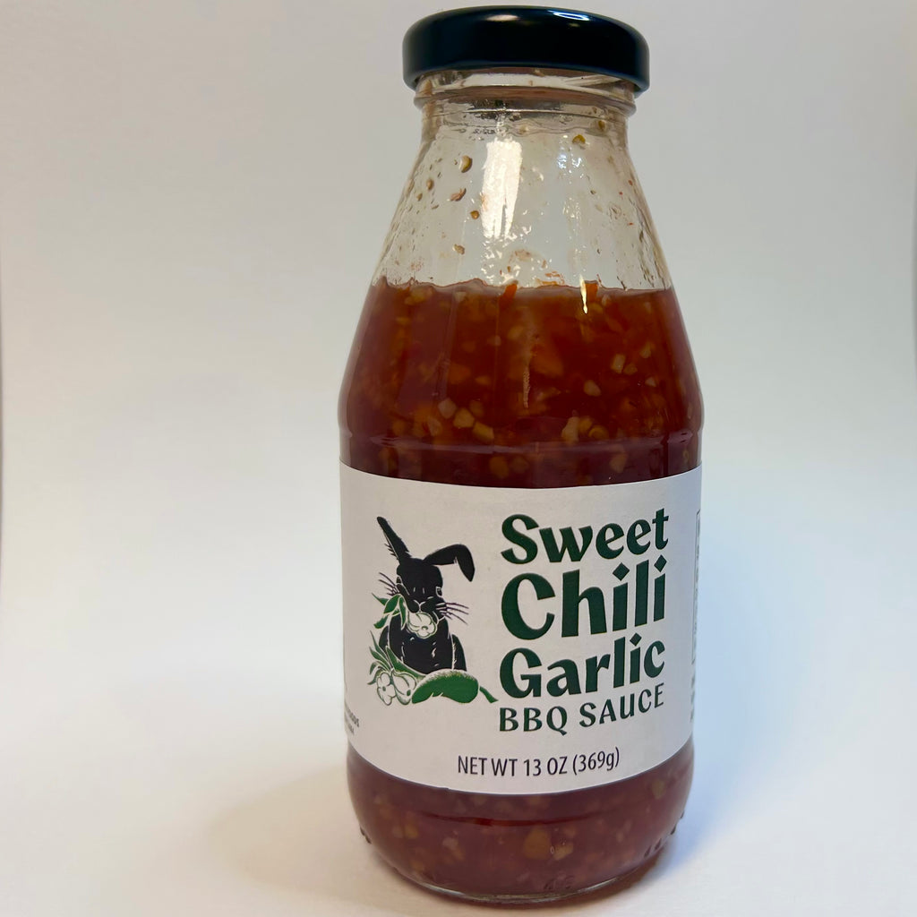 Sweet Chili Garlic BBQ Sauce 13oz - Bundle of 6