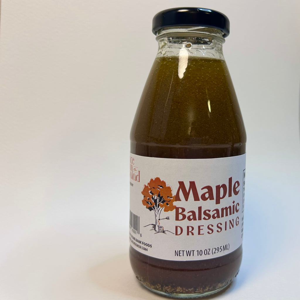 Maple Balsamic Vinaigrette 10 fl oz - Bundle of 6