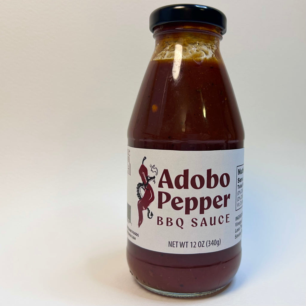 Adobo Pepper BBQ Sauce 11 oz - Bundle of 6