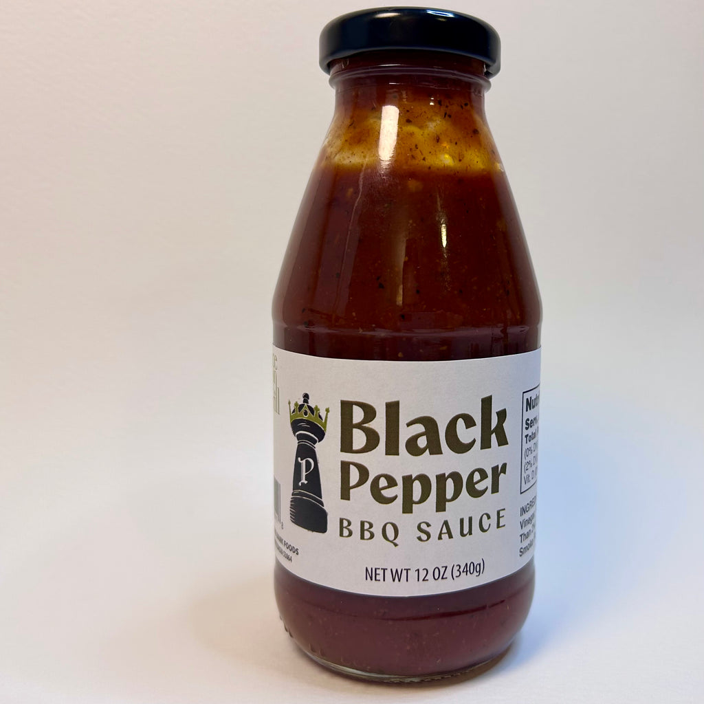 Black Pepper BBQ Sauce 11 oz - Bundle of 6