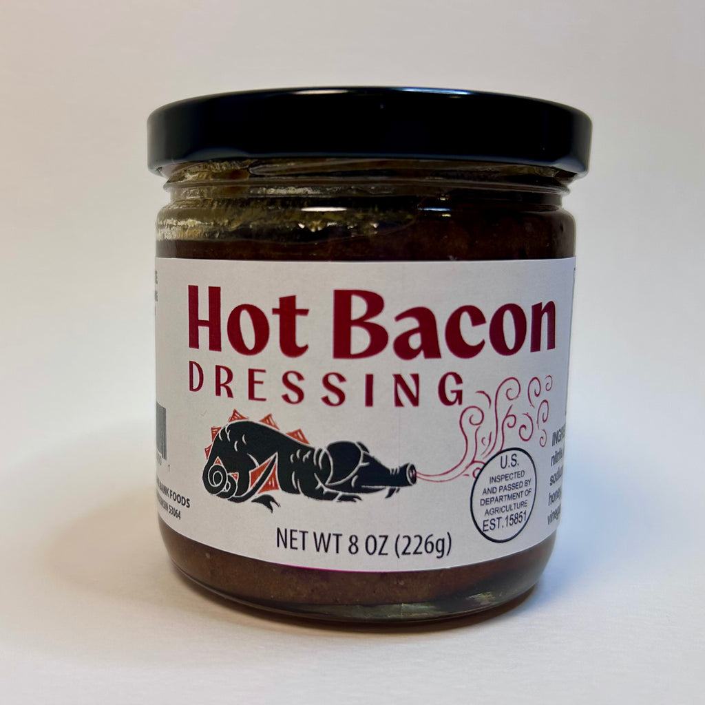 Hot Bacon Dressing 8oz - Bundle of 4