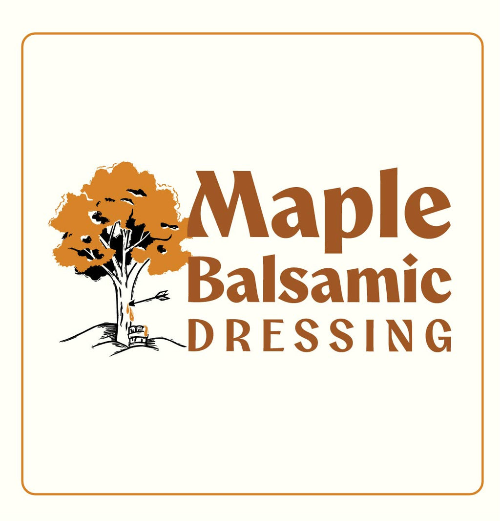 Maple Balsamic Vinaigrette 10 fl oz - Bundle of 6