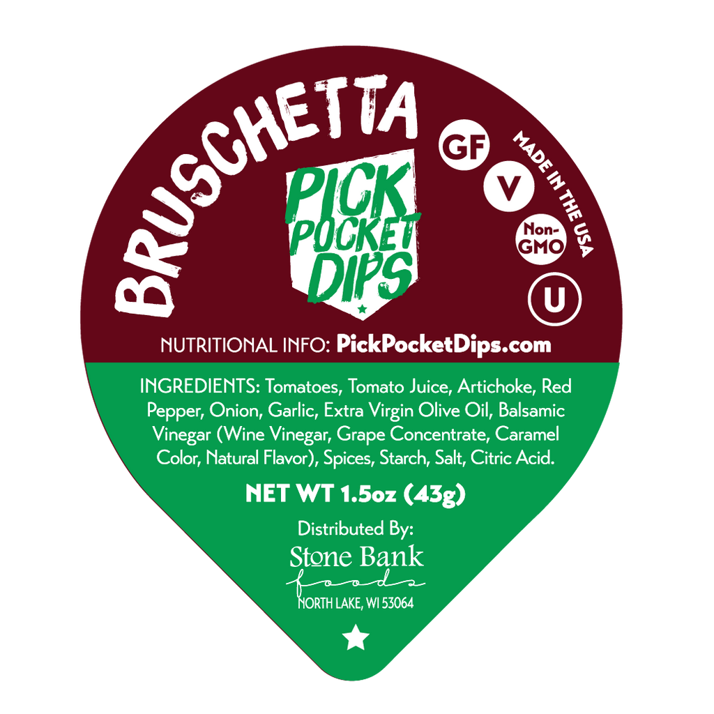 Bruschetta (Case of 32)