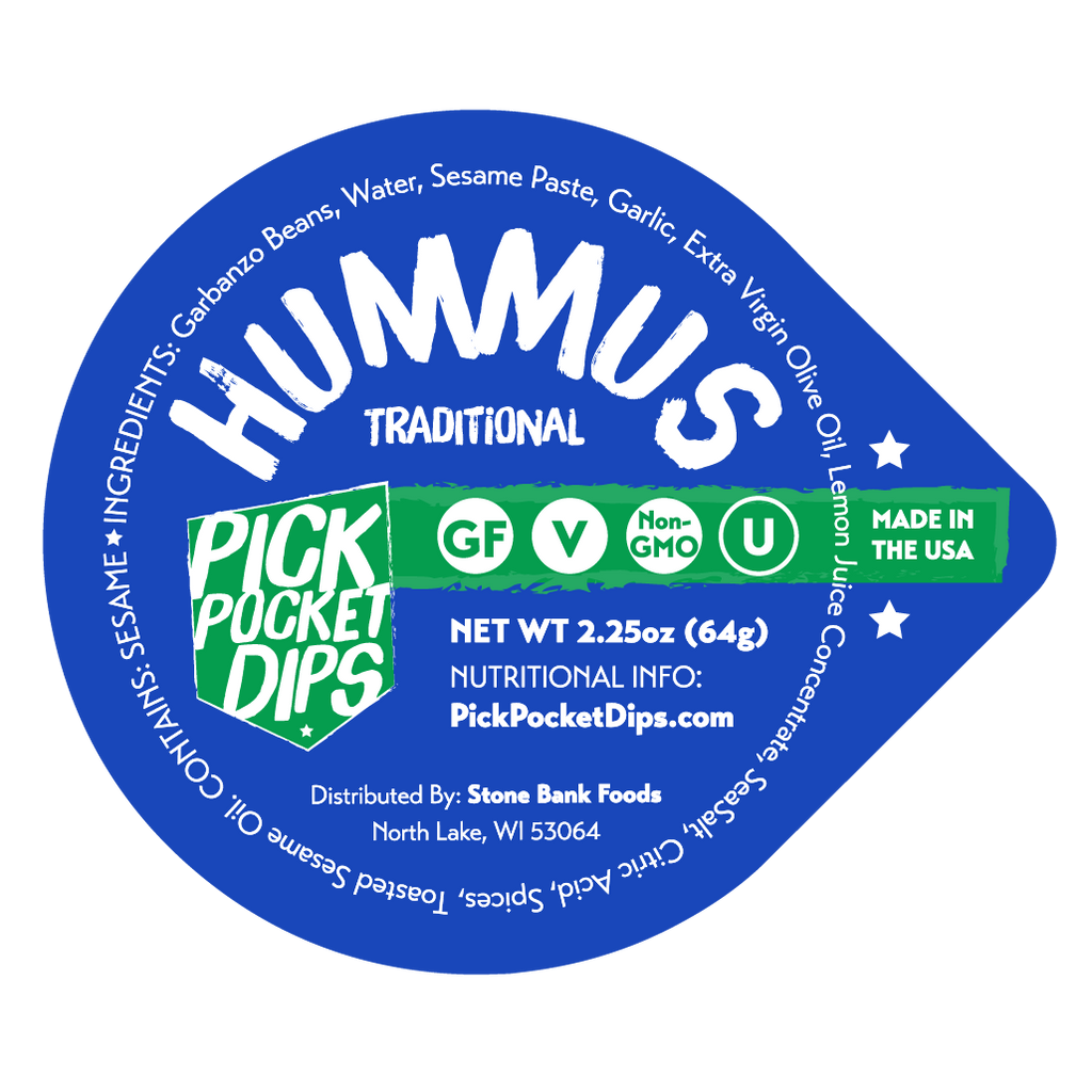 Traditional Hummus (Case of 24)