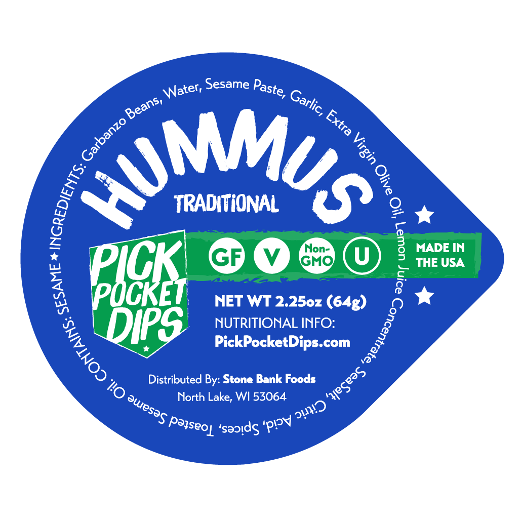 Traditional Hummus (Case of 24)