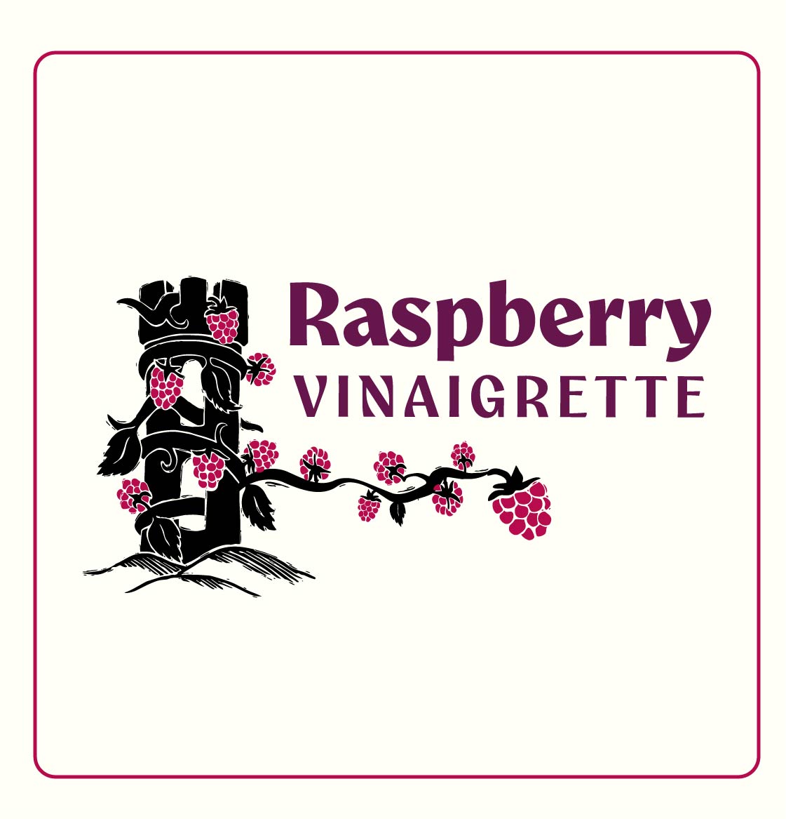 Raspberry Vinaigrette 10 fl oz - Bundle of 6